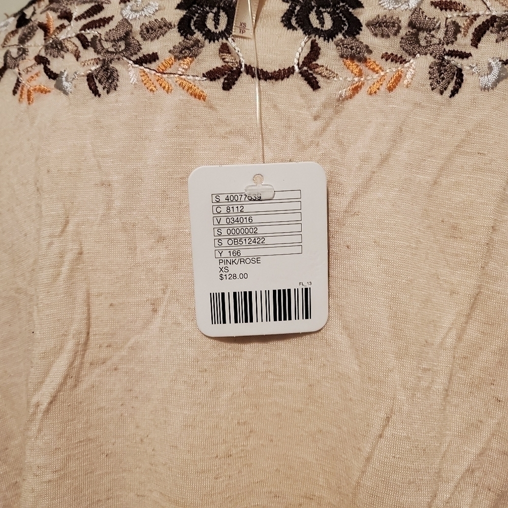 Free People | Boho Bell Sleeve Top - Picture 6 of 6